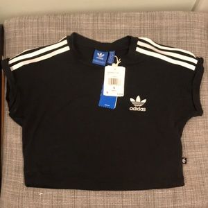 ADIDAS CROPPED TOP TANK SMALL